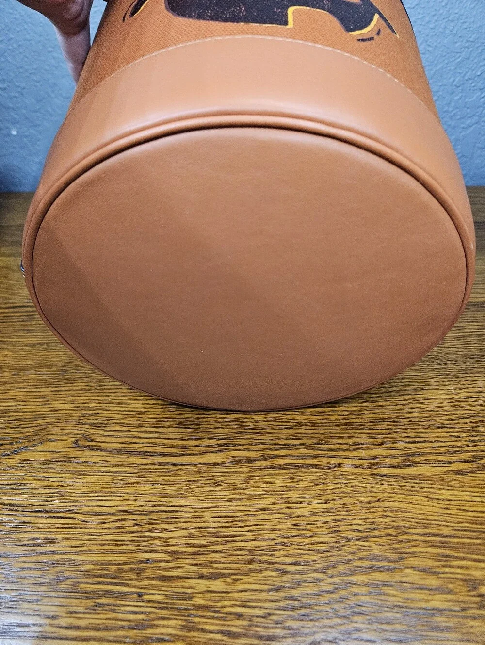 Coach Trick Or Treat Bucket With Halloween Pumpkin In Regenerative Cotton